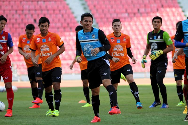 ทีมชาติไทยซ้อม