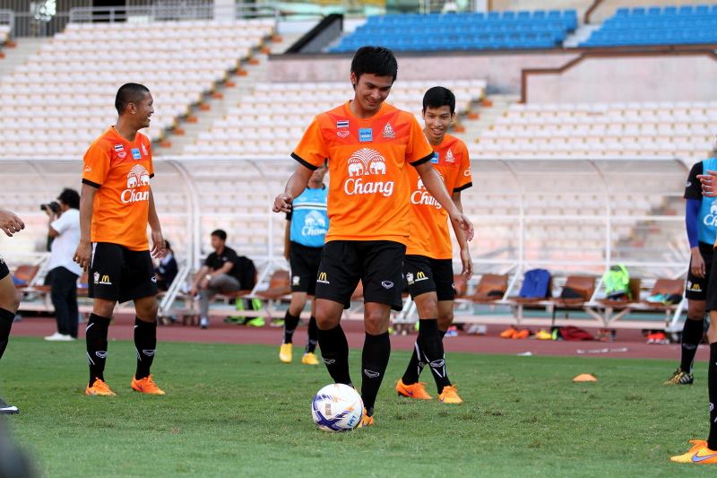 ทีมชาติไทยซ้อม