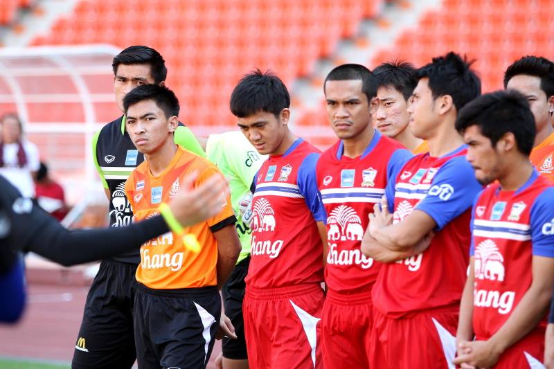 ทีมชาติไทยซ้อม