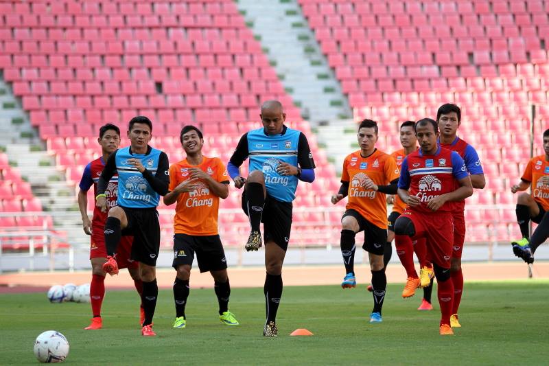 ทีมชาติไทยซ้อม