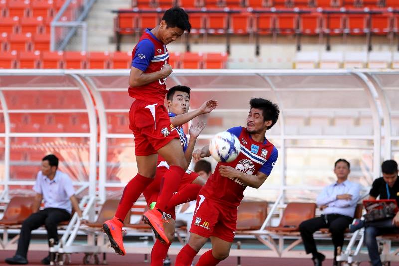 ทีมชาติไทยซ้อม