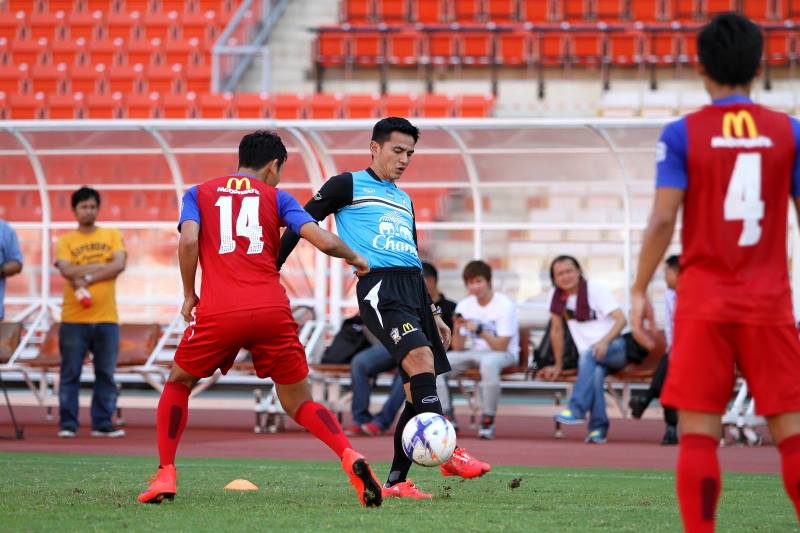 ทีมชาติไทยซ้อม