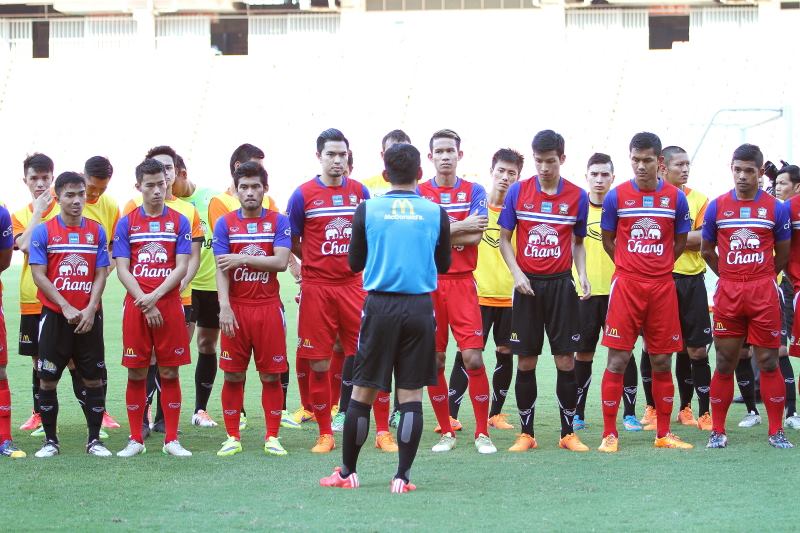 ทีมชาติไทยซ้อม