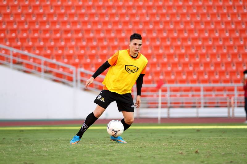 ทีมชาติไทยซ้อม