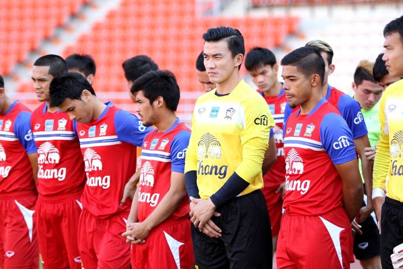ทีมชาติไทยซ้อม