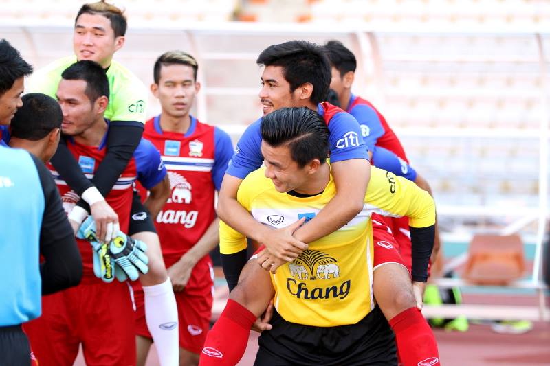 ทีมชาติไทยซ้อม