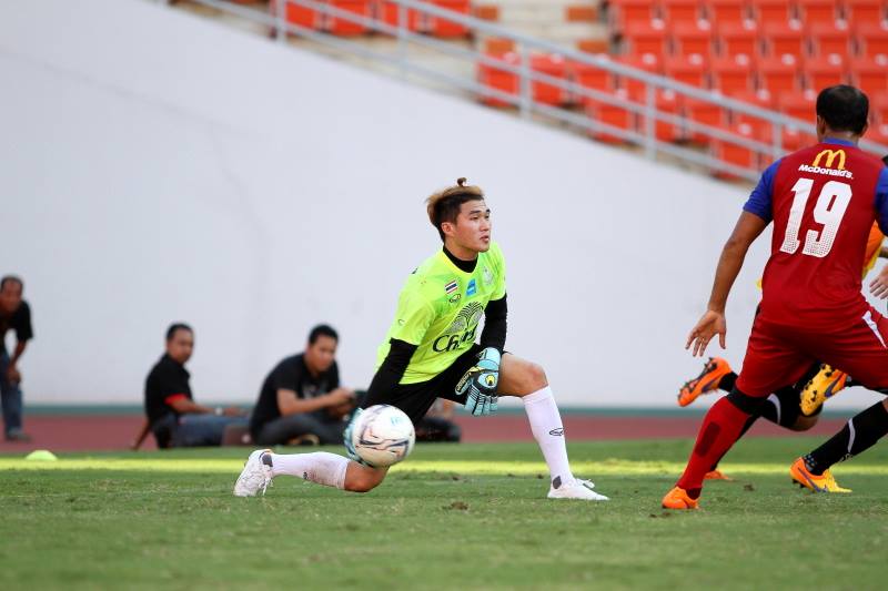 ทีมชาติไทยซ้อม