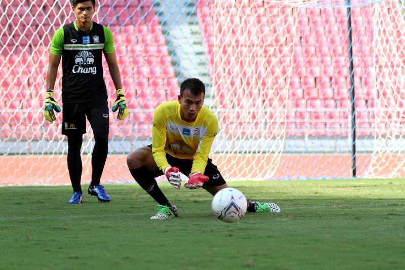 ทีมชาติไทยซ้อม