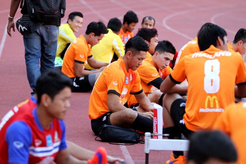 ทีมชาติไทยซ้อม