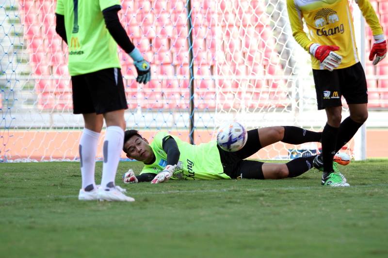 ทีมชาติไทยซ้อม