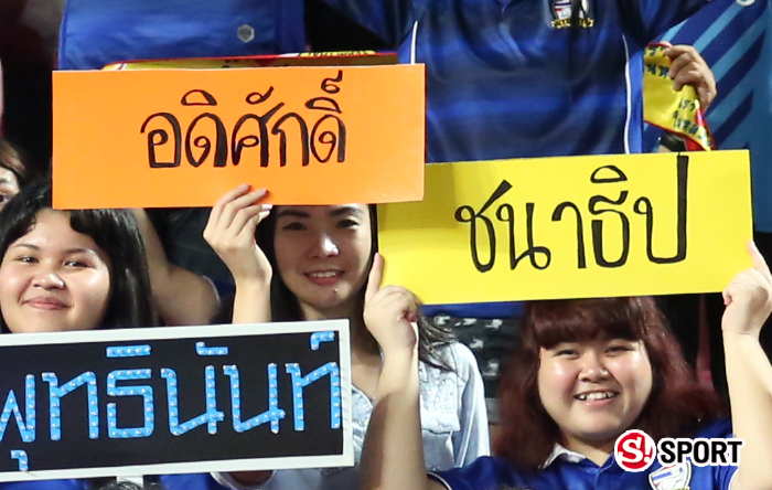 ภาพทีมชาติไทย 