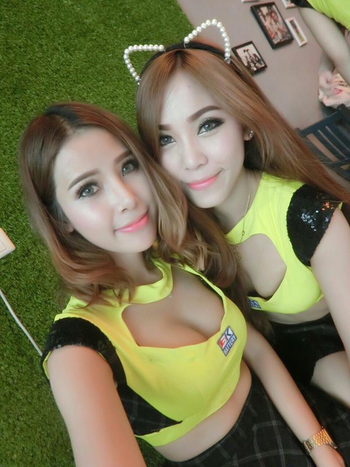 จัดเต็มพริตตี้สาว 3K