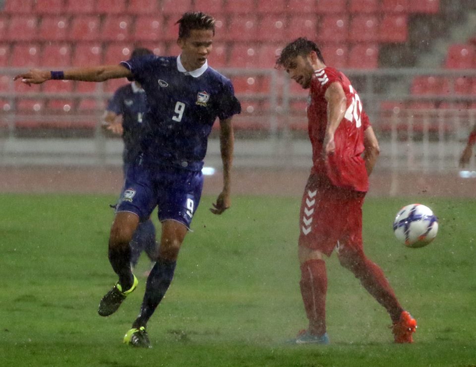 ฟุตบอลนัดอุ่นเครื่อง ไทย 2-0 อัฟกานิสถาน