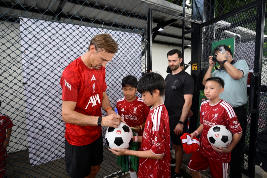 LFC Soccer Clinic