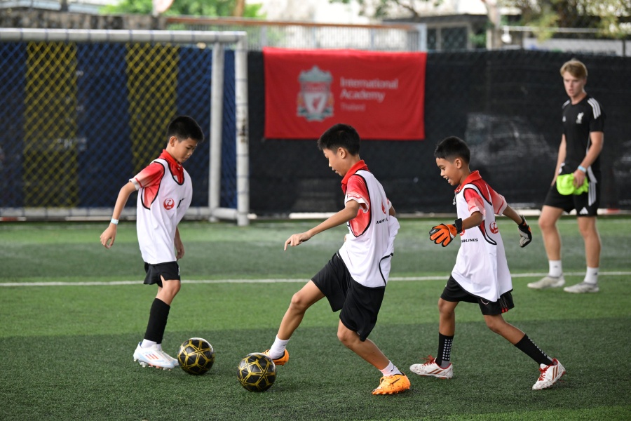 LFC Soccer Clinic