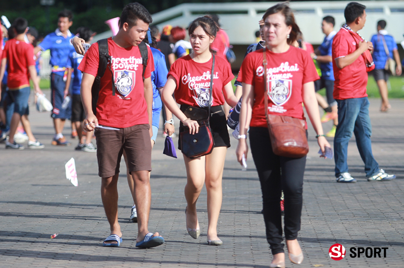 แฟนบอลสาวไทยน่ารัก