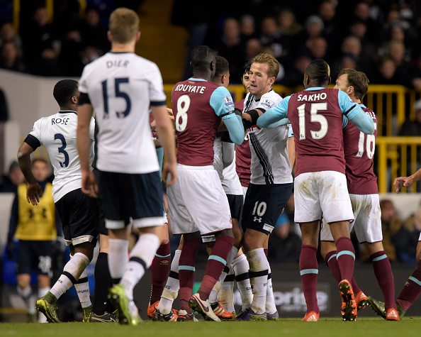 ท็อตแน่ม ฮ็อทสเปอร์ 4-1 เวสต์แฮม ยูไนเต็ด