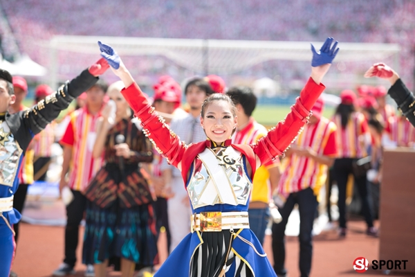 ภาพฟุตบอลประเพณี ธรรมศาสตร์ - จุฬาฯ