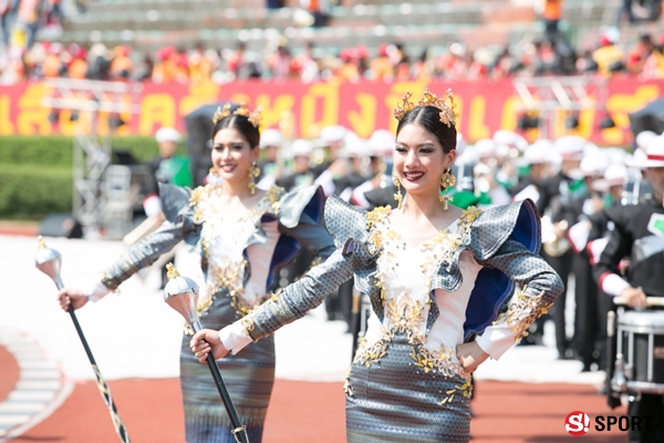 ภาพฟุตบอลประเพณี ธรรมศาสตร์ - จุฬาฯ