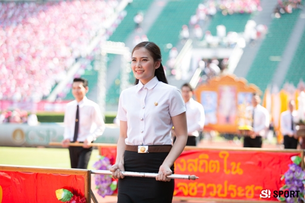 ภาพฟุตบอลประเพณี ธรรมศาสตร์ - จุฬาฯ