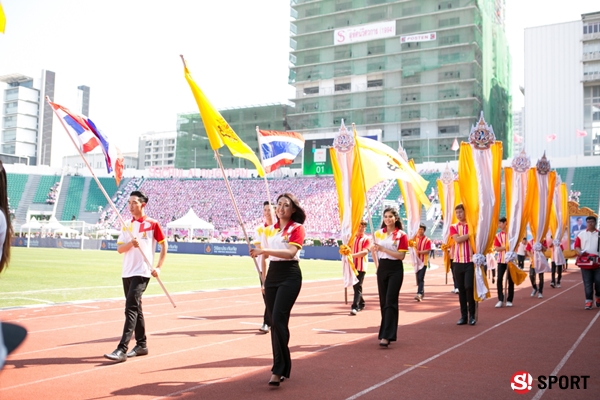 ภาพฟุตบอลประเพณี ธรรมศาสตร์ - จุฬาฯ