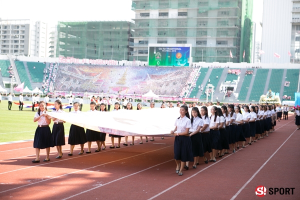 ภาพฟุตบอลประเพณี ธรรมศาสตร์ - จุฬาฯ