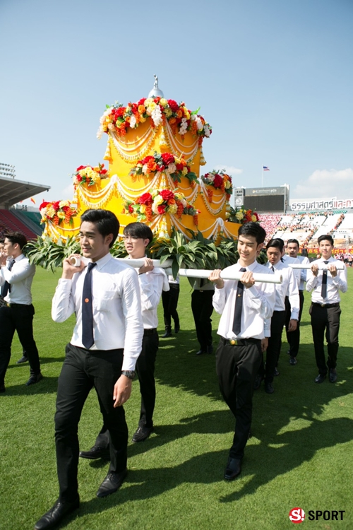 ภาพฟุตบอลประเพณี ธรรมศาสตร์ - จุฬาฯ