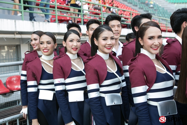 ภาพฟุตบอลประเพณี ธรรมศาสตร์ - จุฬาฯ