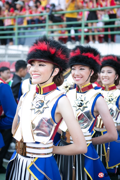 ภาพฟุตบอลประเพณี ธรรมศาสตร์ - จุฬาฯ