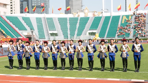 ภาพฟุตบอลประเพณี ธรรมศาสตร์ - จุฬาฯ