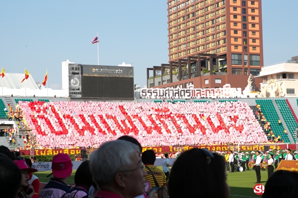 ภาพฟุตบอลประเพณี ธรรมศาสตร์ - จุฬาฯ