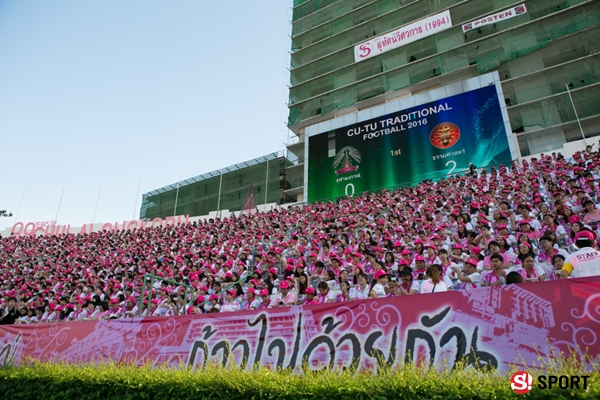 ภาพฟุตบอลประเพณี ธรรมศาสตร์ - จุฬาฯ