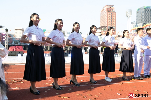 ภาพฟุตบอลประเพณี ธรรมศาสตร์ - จุฬาฯ