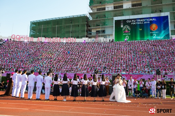 ภาพฟุตบอลประเพณี ธรรมศาสตร์ - จุฬาฯ