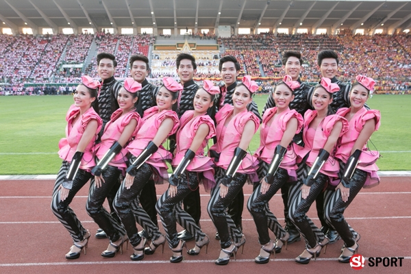 ภาพฟุตบอลประเพณี ธรรมศาสตร์ - จุฬาฯ