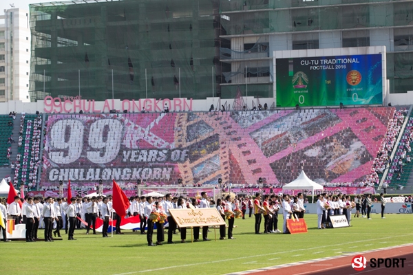 ภาพฟุตบอลประเพณี ธรรมศาสตร์ - จุฬาฯ