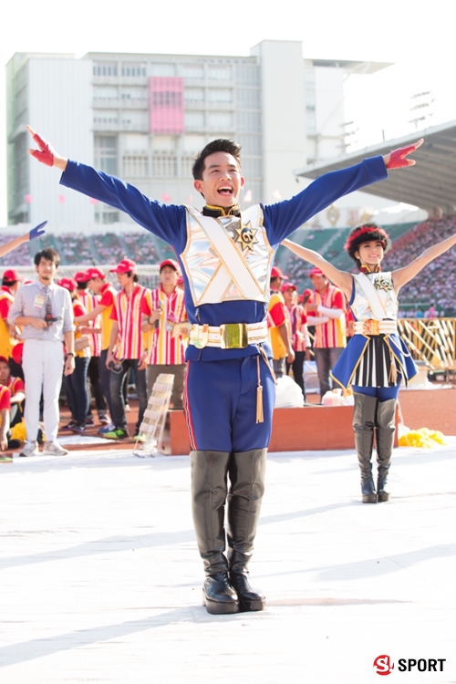 ภาพฟุตบอลประเพณี ธรรมศาสตร์ - จุฬาฯ