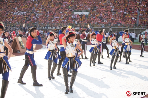 ภาพฟุตบอลประเพณี ธรรมศาสตร์ - จุฬาฯ