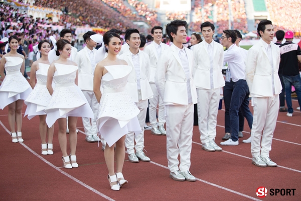 ภาพฟุตบอลประเพณี ธรรมศาสตร์ - จุฬาฯ