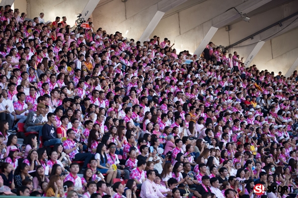 ภาพฟุตบอลประเพณี ธรรมศาสตร์ - จุฬาฯ