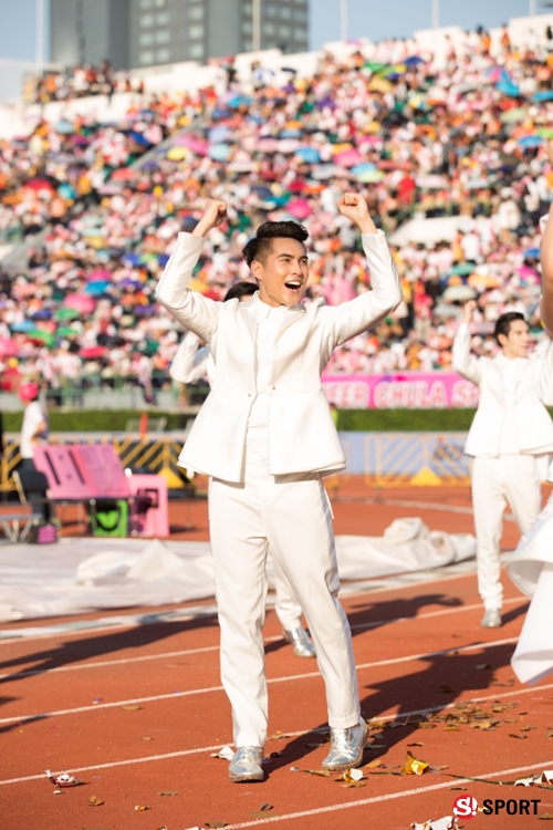 ภาพฟุตบอลประเพณี ธรรมศาสตร์ - จุฬาฯ