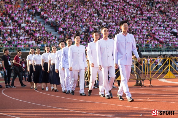 ภาพฟุตบอลประเพณี ธรรมศาสตร์ - จุฬาฯ