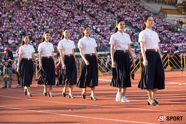 ภาพฟุตบอลประเพณี ธรรมศาสตร์ - จุฬาฯ