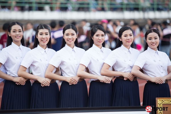 ภาพฟุตบอลประเพณี ธรรมศาสตร์ - จุฬาฯ