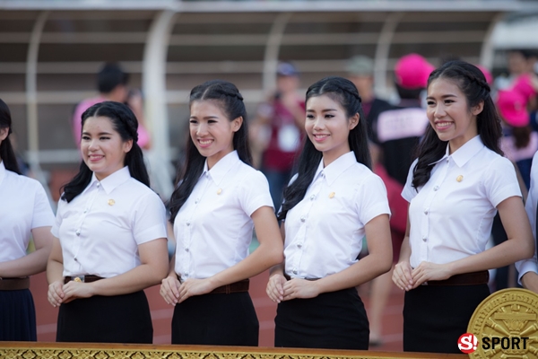 ภาพฟุตบอลประเพณี ธรรมศาสตร์ - จุฬาฯ