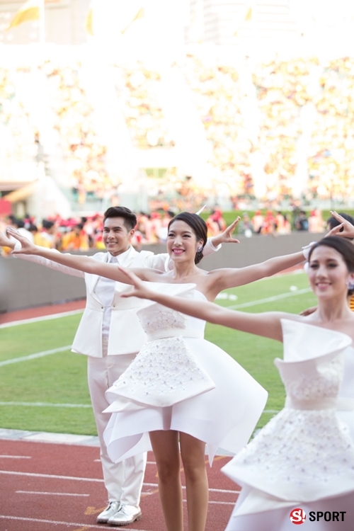 ภาพฟุตบอลประเพณี ธรรมศาสตร์ - จุฬาฯ