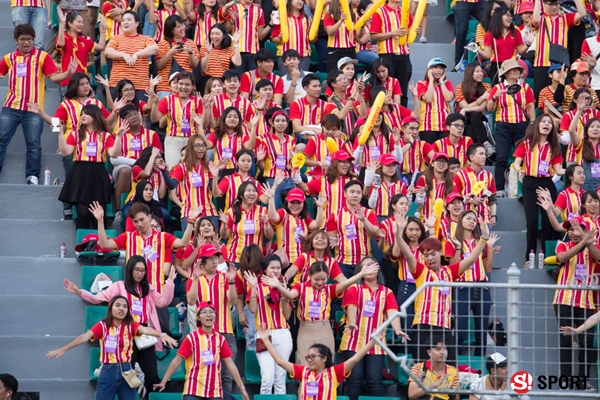 ภาพฟุตบอลประเพณี ธรรมศาสตร์ - จุฬาฯ