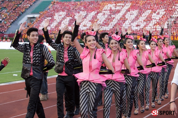 ภาพฟุตบอลประเพณี ธรรมศาสตร์ - จุฬาฯ