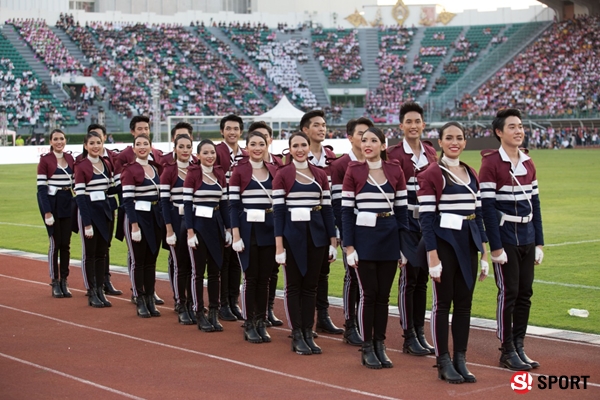 ภาพฟุตบอลประเพณี ธรรมศาสตร์ - จุฬาฯ