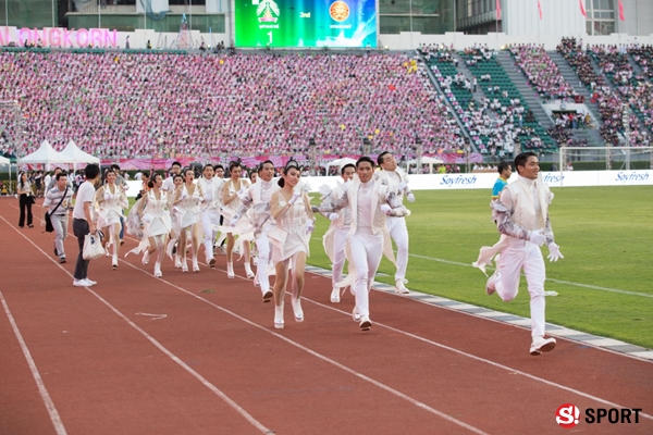 ภาพฟุตบอลประเพณี ธรรมศาสตร์ - จุฬาฯ